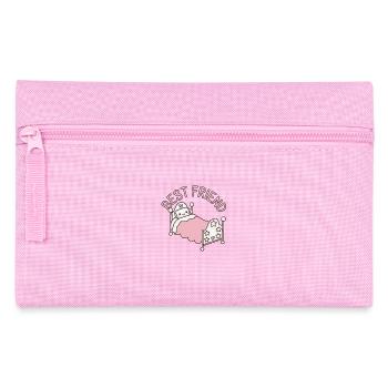 Meilleur ami - Trousse - rose - Devant