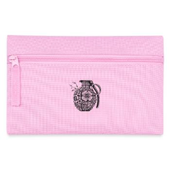 Flower Garnets - Pencil Case - pink - Front