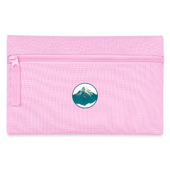 Celestial Mountain Range at Sunrise - Pencil Case - pink - Front