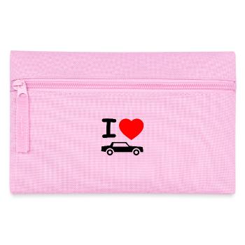 Auto - Federtasche - Rosa - Vorne