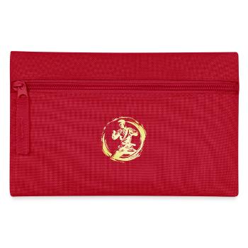 Karate Man - Pencil Case - red - Front