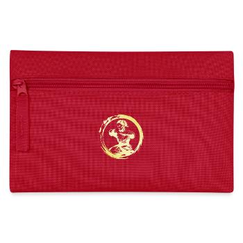 Karate Woman - Pencil Case - red - Front