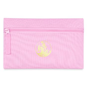 Cheval de selle femme - Trousse - rose - Devant