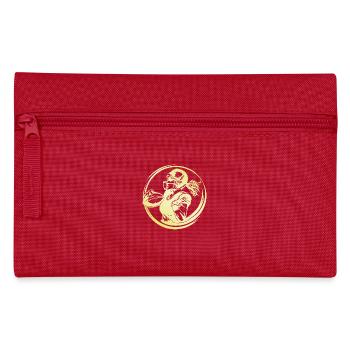 Football américain Femme - Trousse - rouge - Devant