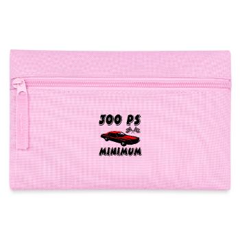 Auto - Federtasche - Rosa - Vorne