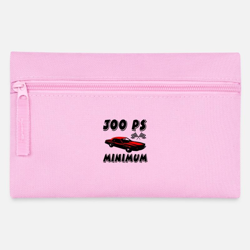 Auto - Federtasche - Rosa