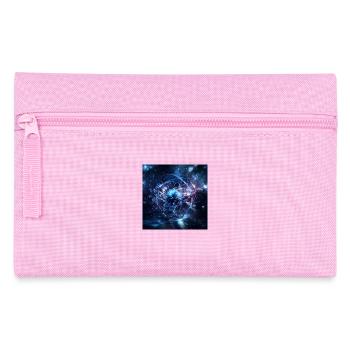 drachenqodeLU - Federtasche - Rosa - Vorne