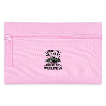 Embrace the wilderness - Pencil Case - pink - Front