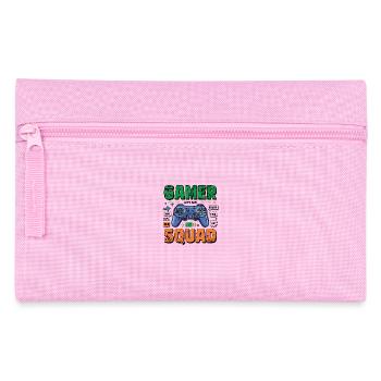 Gamer-Kader - Federtasche - Rosa - Vorne