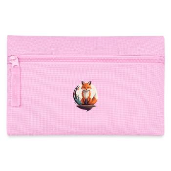 Fuchs - Federtasche - Rosa - Vorne