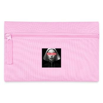 La nonne techno - Rave Design - Trousse - rose - Devant