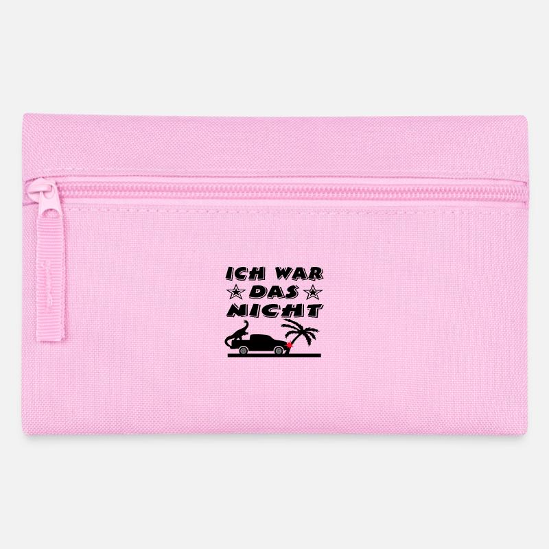 Auto - Federtasche - Rosa