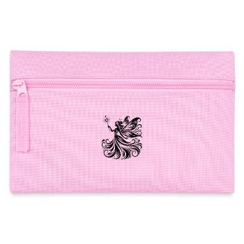 Fée mystique aux ailes détaillées - Trousse - rose - Devant