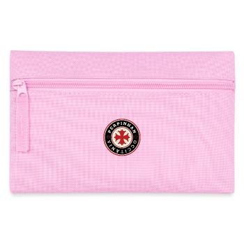 Occitan Perpignan logo - Pencil Case - pink - Front