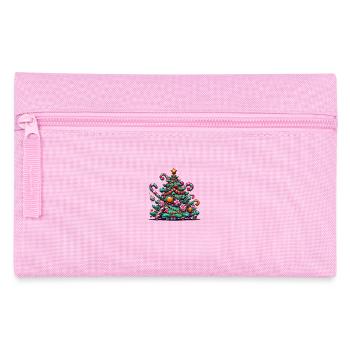 Fir tree - Pencil Case - pink - Front