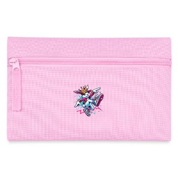 Dancing Rabbit - Pencil Case - pink - Front