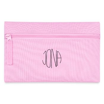 Jonah - Pencil Case - pink - Front
