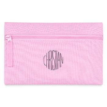 Christian - Federtasche - Rosa - Vorne