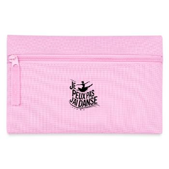 I can't I danced - Pencil Case - pink - Front