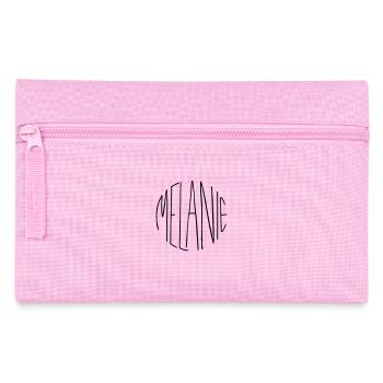 Melanie - Federtasche - Rosa - Vorne
