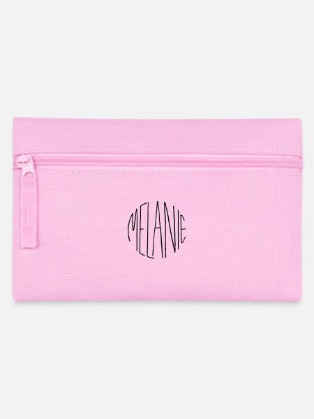 Melanie - Federtasche - Rosa