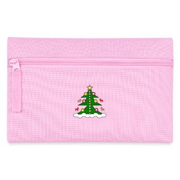 Christmas Tree - Pencil Case - pink - Front