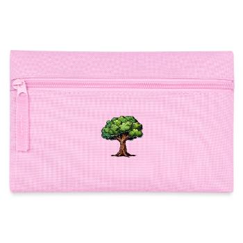 Baum - Federtasche - Rosa - Vorne