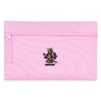 samouraï - Trousse - rose - Devant