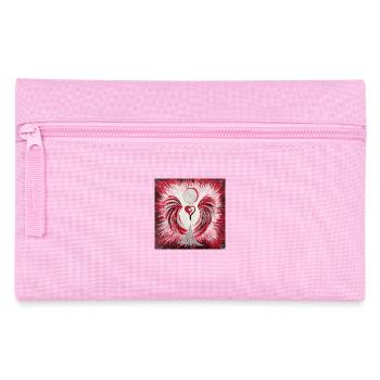 Herzengel totale Selbstermächtigung - Federtasche - Rosa - Vorne