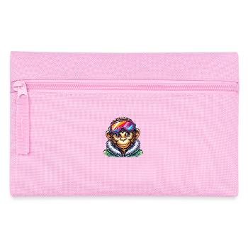 Lunettes de ski Monkey - Trousse - rose - Devant