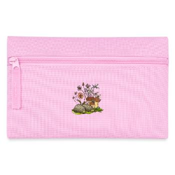 Hérissons - Trousse - rose - Devant