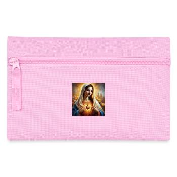 Holly Mary Maria Madonna Mariana Virgin Mary Holy - Pencil Case - pink - Front