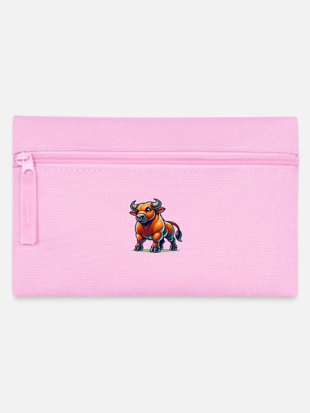 stier comic - Federtasche - Rosa