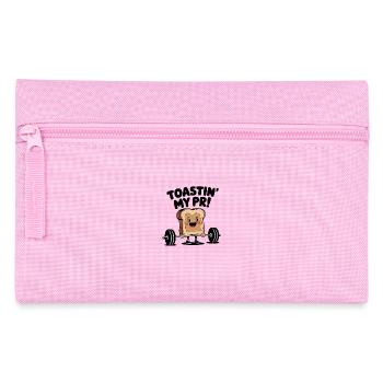 Porter un toast à mon pr - Trousse - rose - Devant