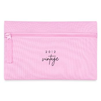 Jahrgang 2012 Jubiläum - Federtasche - Rosa - Vorne