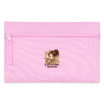 KAFFEE-MÄDCHEN - Federtasche - Rosa - Vorne