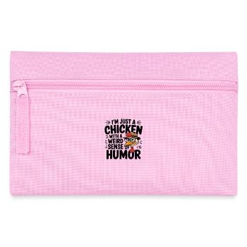 I'm Just a Chicken with a Weird Sense of Humor - Pencil Case - pink - Front