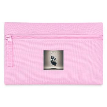 The threads of emotions - Pencil Case - pink - Front