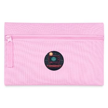 Ordinateur Galaxy - Trousse - rose - Devant