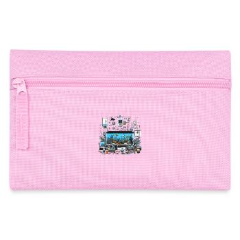 Unterwasserwelt der Aquarien, aquarium - Federtasche - Rosa - Vorne