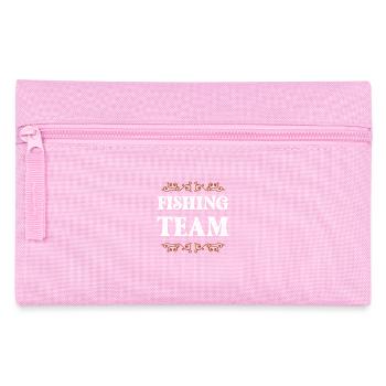 Fishing Crew - Pencil Case - pink - Front