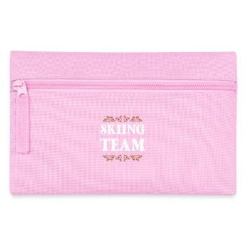 Équipe de ski - Trousse - rose - Devant