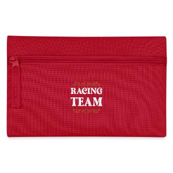 Équipage de course - Trousse - rouge - Devant