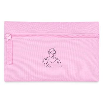gaius quintus catull rom dichter verona latein - Federtasche - Rosa - Vorne