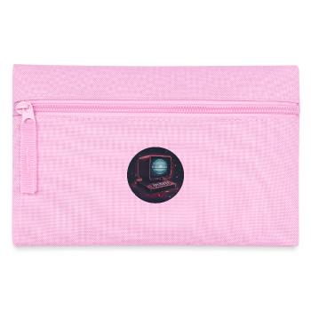Pixel computer - Pencil Case - pink - Front