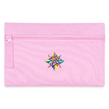 Stern - Federtasche - Rosa - Vorne