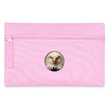 Pygargue à tête blanche - Trousse - rose - Devant