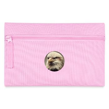 Pygargue à tête blanche - Trousse - rose - Devant