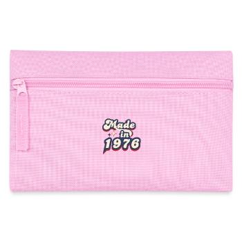 Made in 1976 Retro - Pencil Case - pink - Front