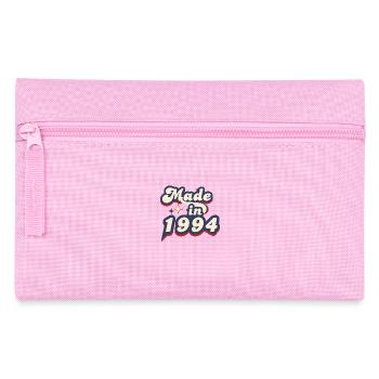 Hergestellt im Jahr 1994 Retro - Federtasche - Rosa - Vorne